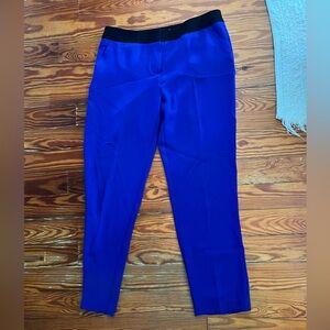 Vintage cobalt blue Trina Turk pants